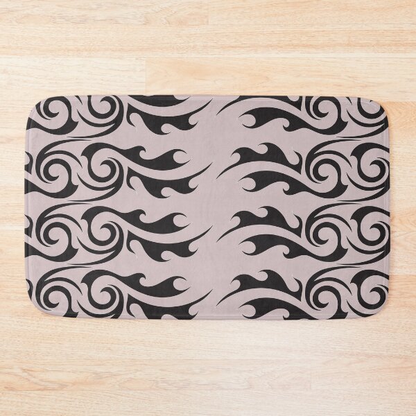 Item preview,  Maori swirl Tattoo. Tribal wavy  element. by Mill2023 designed and sold by Mill2023.