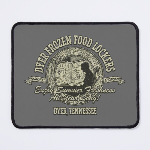 Item preview, Dyer Frozen Food Lockers 1941 designed and sold by AstroZombie6669.