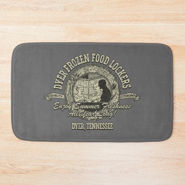 Item preview, Dyer Frozen Food Lockers 1941 designed and sold by AstroZombie6669.