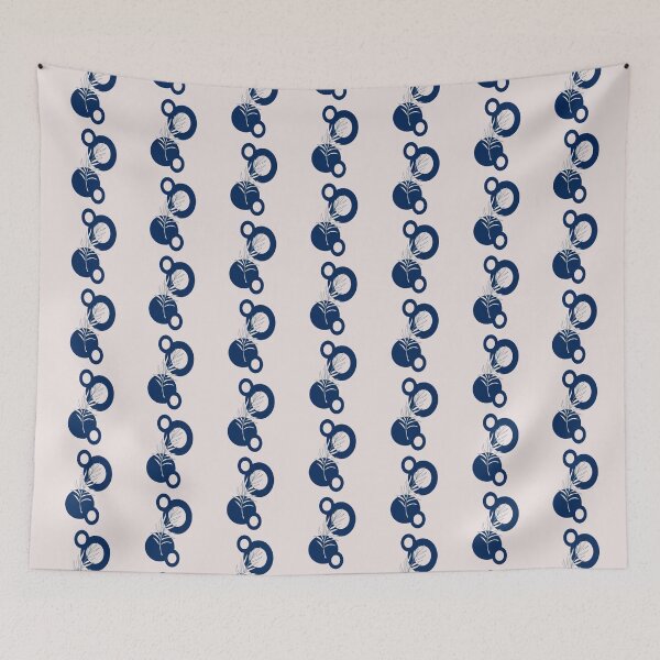 Item preview, Indigo Blue Art designed and sold by Art Shimmers.