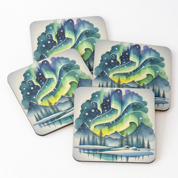 Item preview, Northern Lights designed and sold by Gustavo Navarro.
