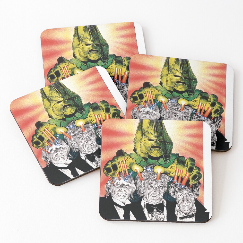 Item preview, Coasters (Set of 4) designed and sold by HseAchilleos.