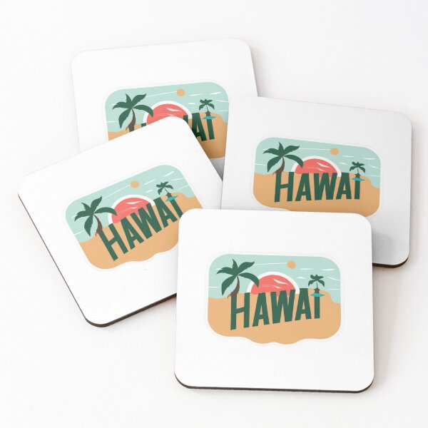 Item preview, Hawai, sand and sea | Drawing style designed and sold by CircinusStore.