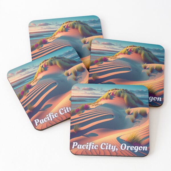 Item preview, Pacific City, Oregon Sand Dunes designed and sold by OregonsOwn.