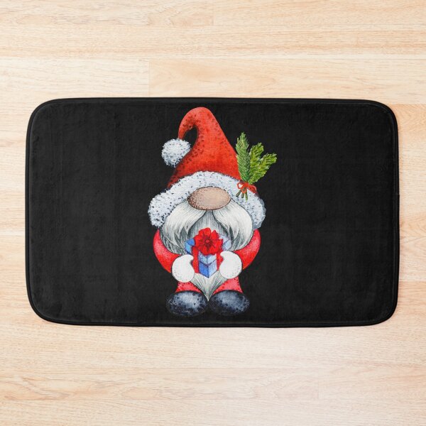 Item preview, Christmas Funny Gnome Funny Merry Christmas Santa Claus Image Artwork designed and sold by LionessLove.