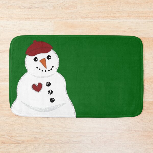 Item preview, Handsome Snowman with Heart  designed and sold by Suzakara Designs.
