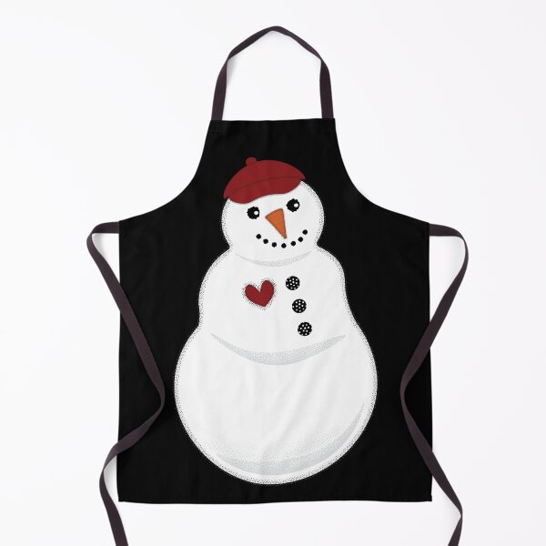 Item preview, Handsome Snowman with Heart designed and sold by Suzakara Designs.