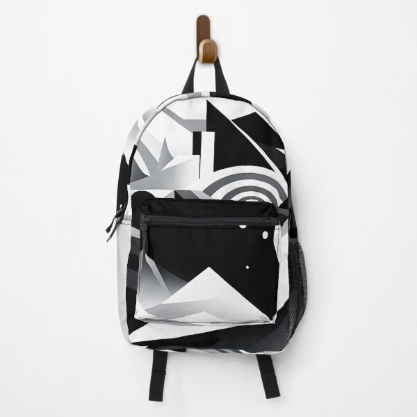 Item preview, Explore "Simplistic & Minimalistic Snowy Winter Alps" with Bauhaus Flair designed and sold by ArtificialGenes.