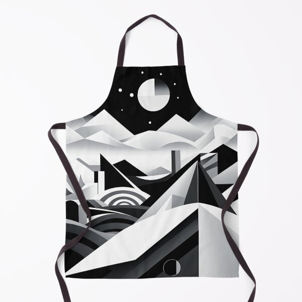 Artikelvorschau, Entdecken Sie "Simplistic & Minimalistic Snowy Winter Alps" mit Bauhaus-Flair entworfen und verkauft von ArtificialGenes.