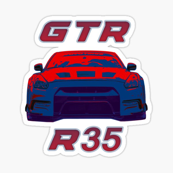 Nissan Gtr R35 Stickers for Sale
