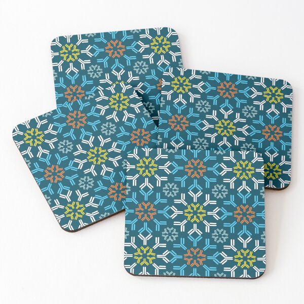 Item preview, Antibody Mosaic designed and sold by Artsy-Chemist.