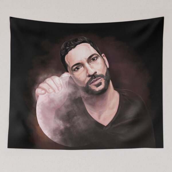 Item preview, Tom Ellis Painting designed and sold by AK-Hevonen.