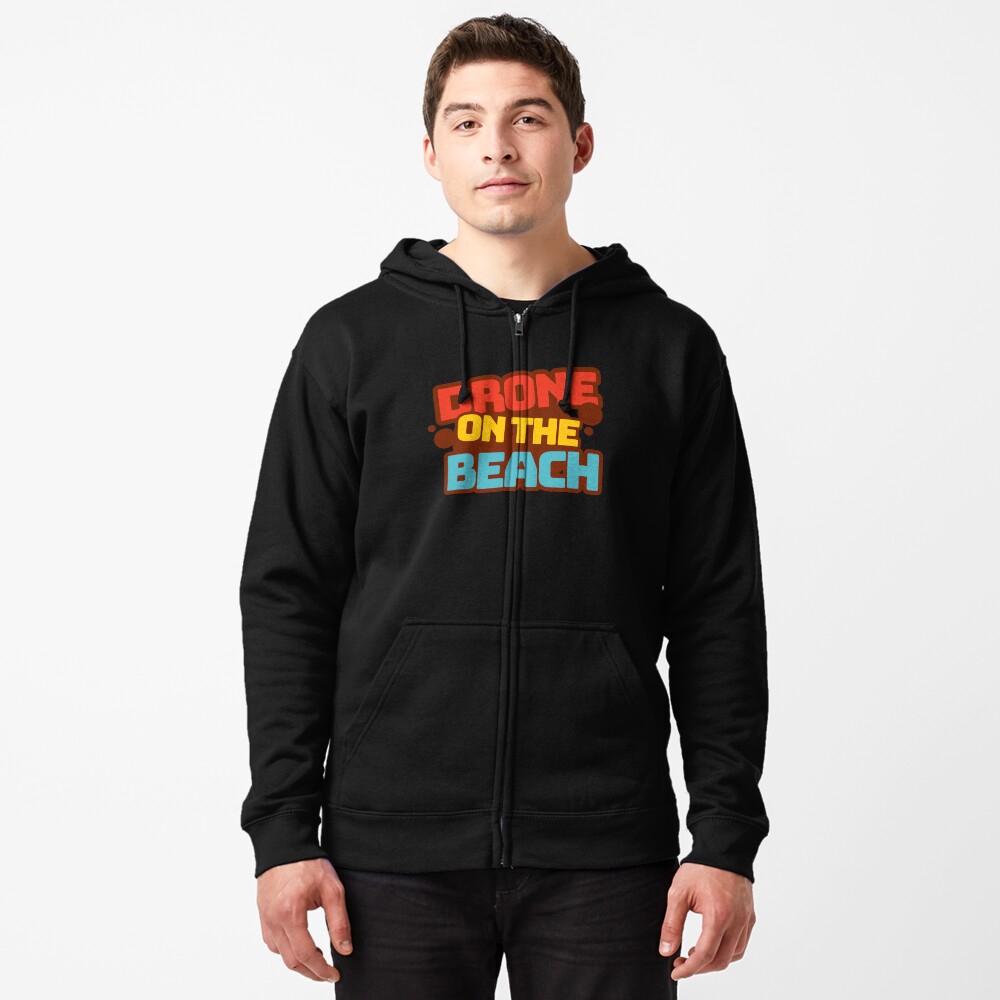 Item preview, Zipped Hoodie designed and sold by Teesamust.