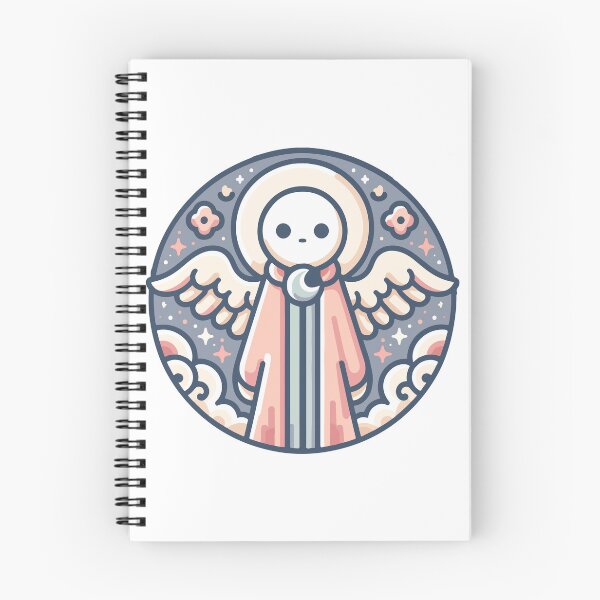 Item preview, Starry Guardian - Celestial Angel of Night designed and sold by OniumEth.