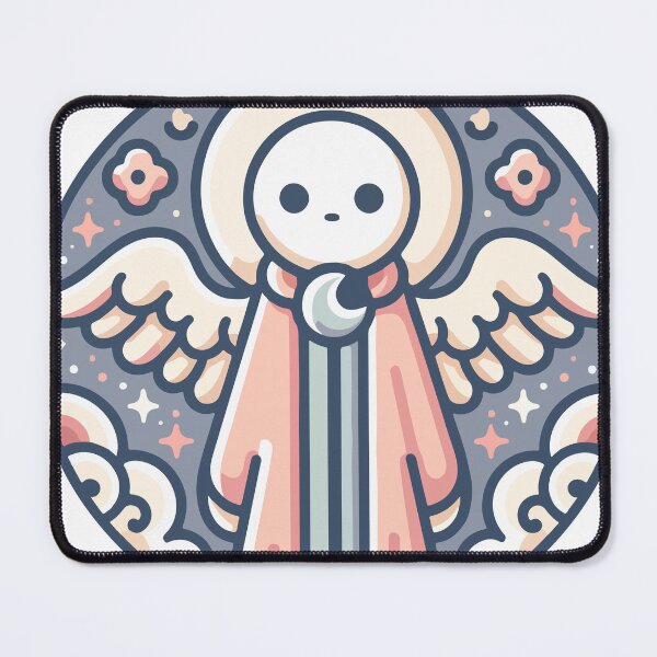 Item preview, Starry Guardian - Celestial Angel of Night designed and sold by OniumEth.