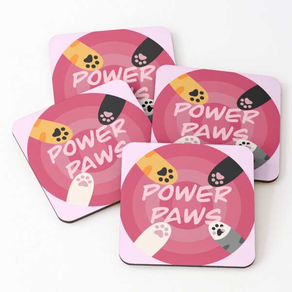 Item preview, Power Paws ? Cute Toe Beans designed and sold by 99AliBee.