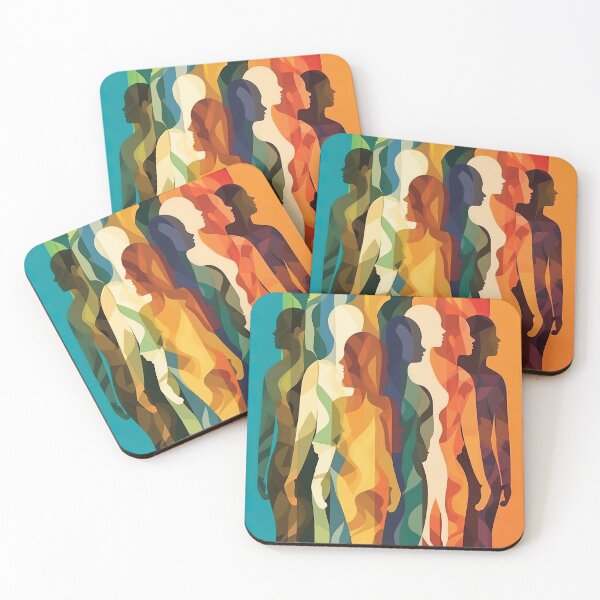 Item preview, The Shape of Us designed and sold by Retro Type.