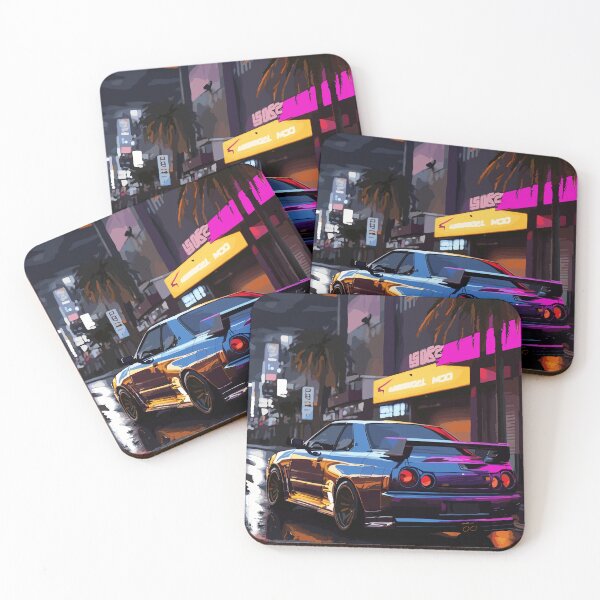 Item preview, Coche retro JDM designed and sold by VenZolic.