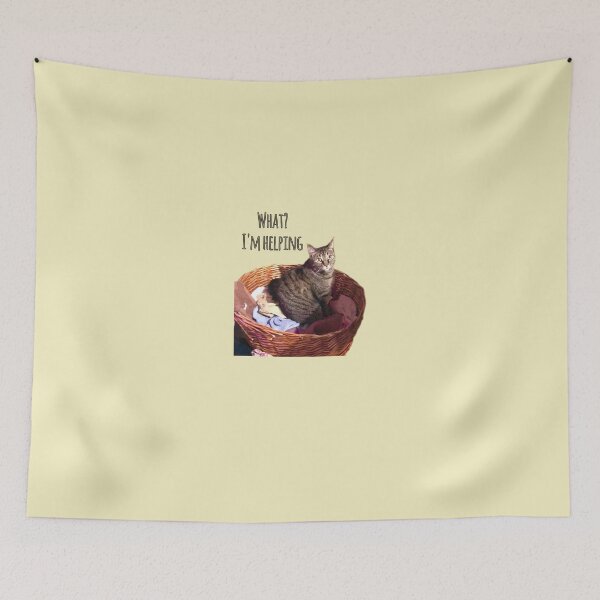 Item preview, Laundry Cat 2 designed and sold by Amanda1775.
