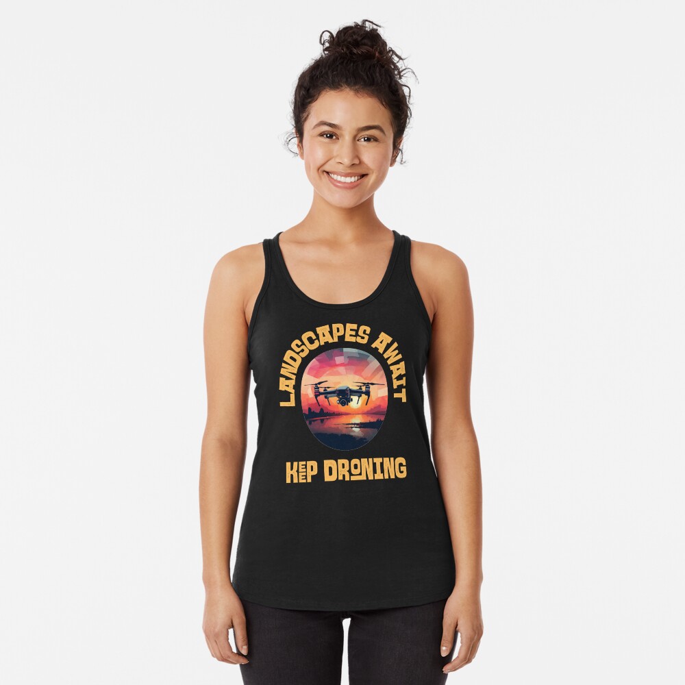 Item preview, Racerback Tank Top designed and sold by Teesamust.