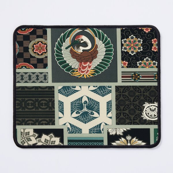 Item preview, Japanese Themed Patterns by Albert Racinet,  designed and sold by Suzana Djordjevic.