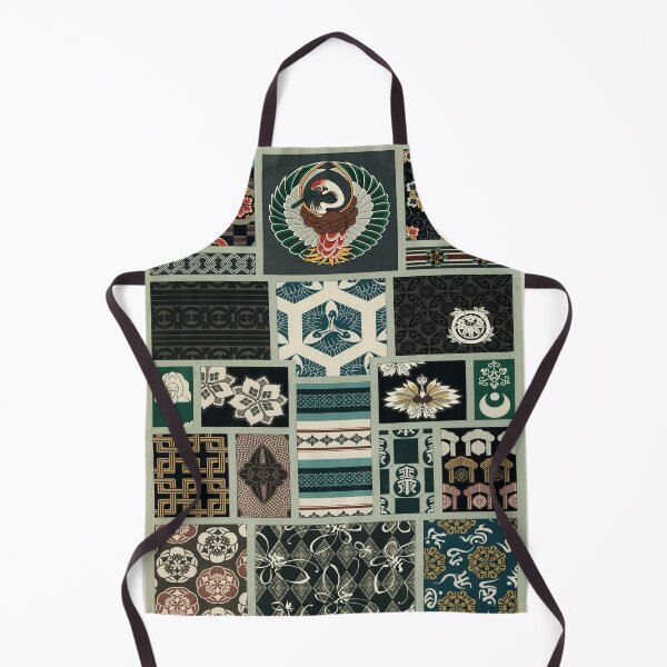 Item preview, Japanese Themed Patterns by Albert Racinet,  designed and sold by Suzana Djordjevic.