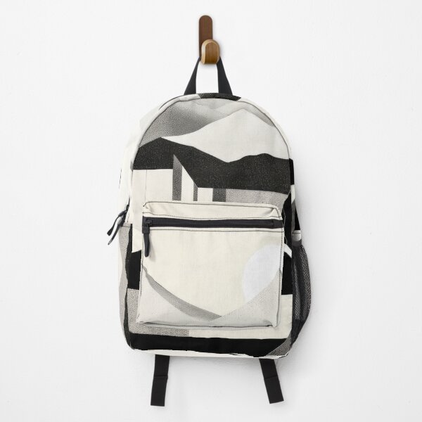 Artikelvorschau, Entdecken Sie "Simplistic & Minimalistic Snowy Winter Alps" mit Bauhaus-Flair entworfen und verkauft von ArtificialGenes.