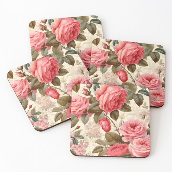 Item preview, Seamless Rose Flower  designed and sold by PrintFusionTees.