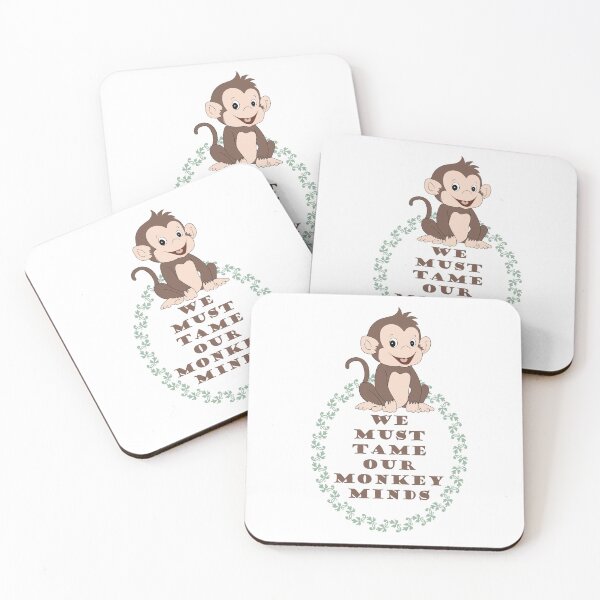 Item preview, Monkey mind designed and sold by Varshaa.