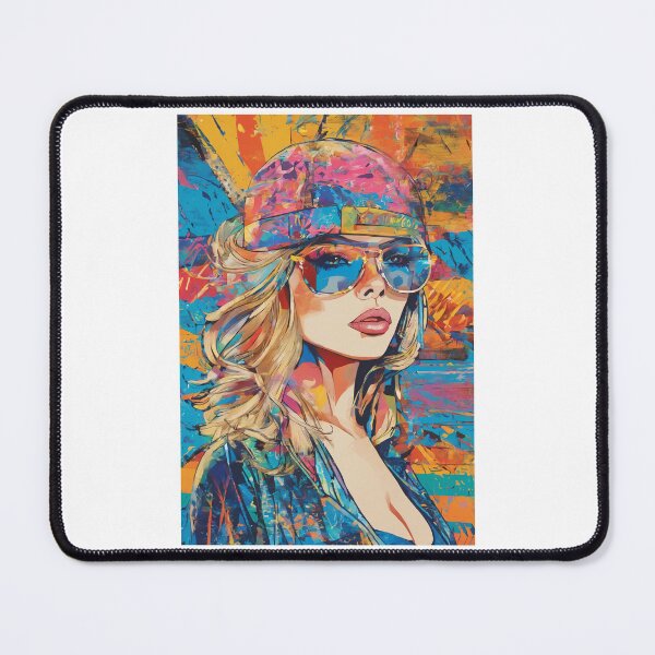 Item preview, la mujer designed and sold by TokenizeWorld.