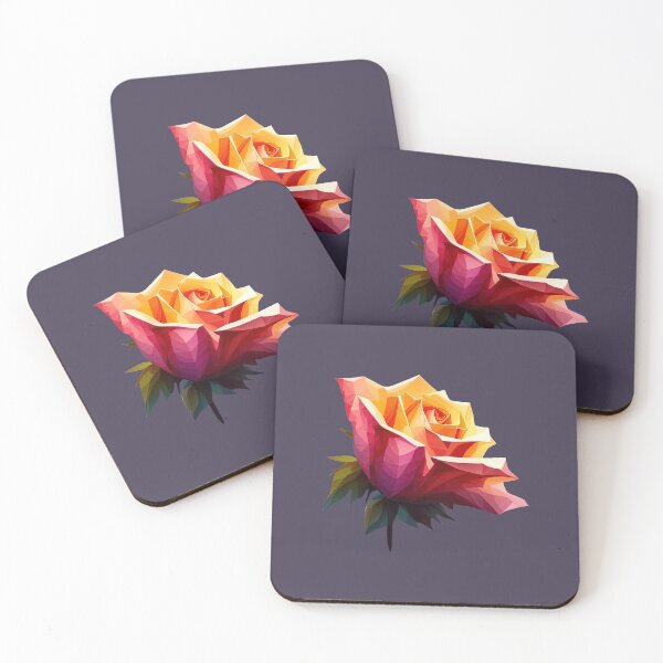 Item preview, Glowing Rose designed and sold by PolygonXYZ.