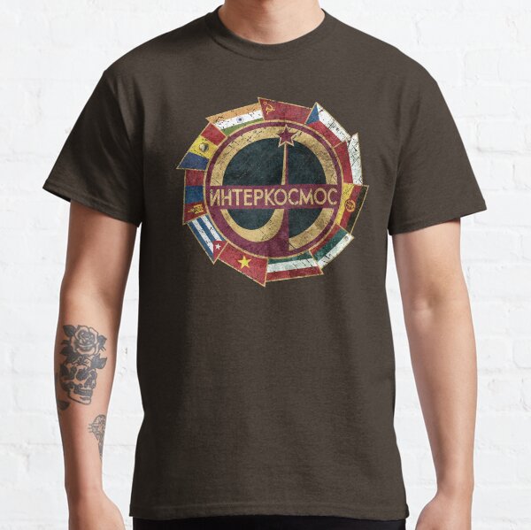 CCCP Interkosmos International V01 Classic T-Shirt