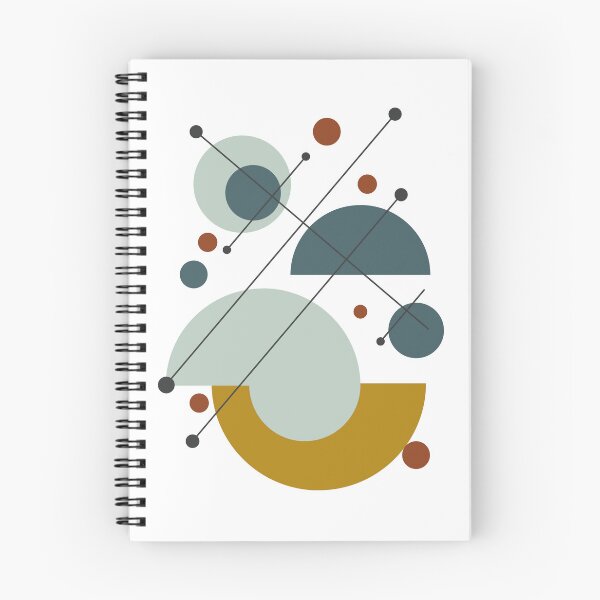 Item preview, Exploring geometric symmetry in harmonious abstract acrt designed and sold by vicempe.
