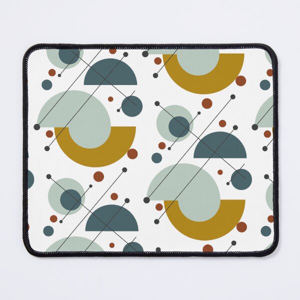 Item preview, Exploring geometric symmetry in harmonious abstract acrt designed and sold by vicempe.