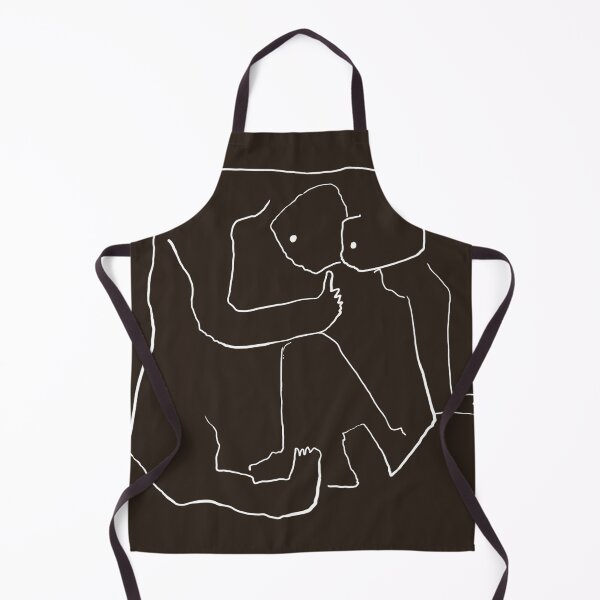 Item preview, Embrace in Silhouette designed and sold by WuooeWove.
