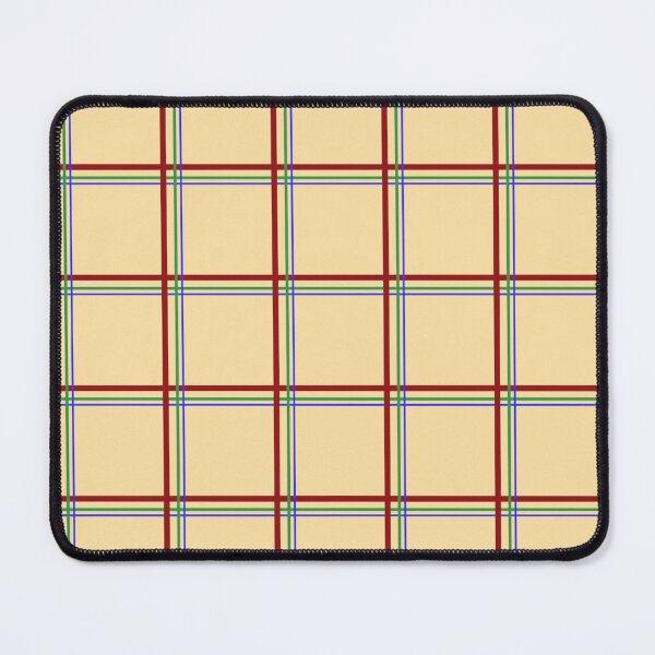 Item preview, Yellow check plaid designed and sold by amardeep-jhas.