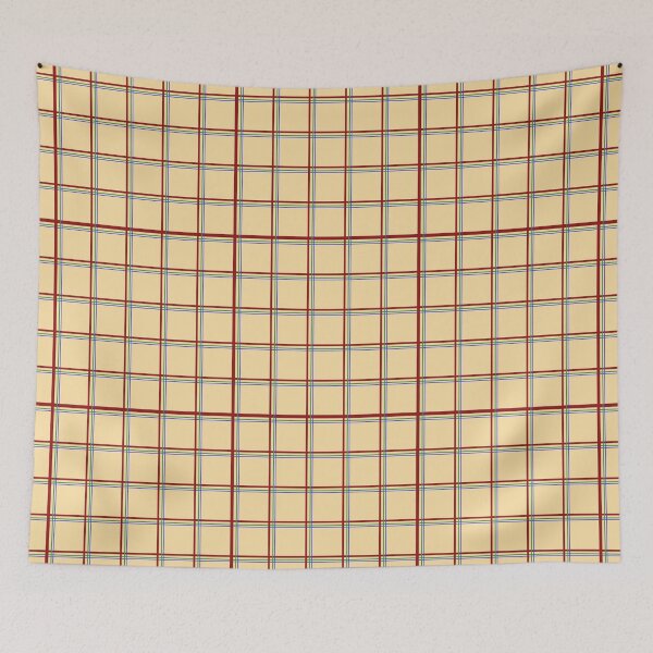 Item preview, Yellow check plaid designed and sold by amardeep-jhas.