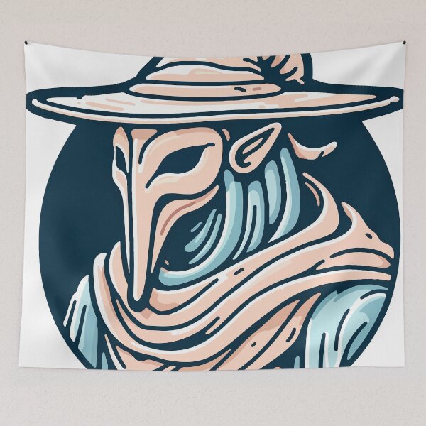 Item preview, Celestial Wanderer - Mystical Guardian of the Elements designed and sold by OniumEth.