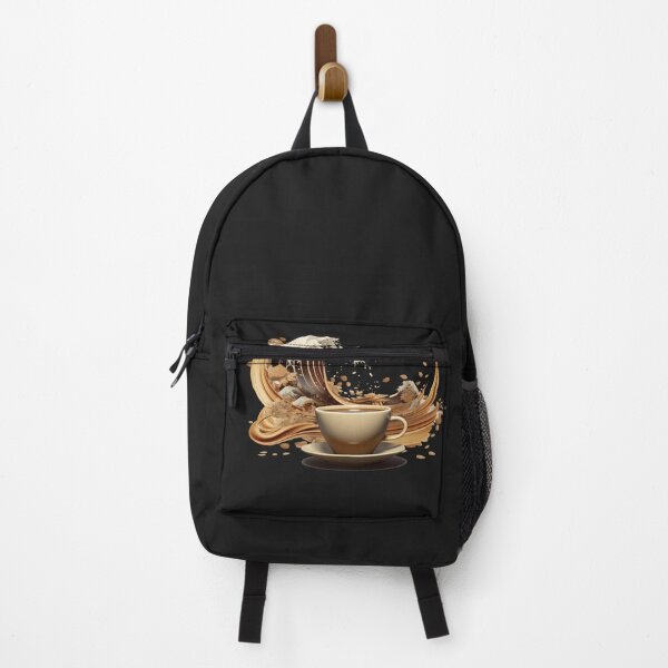 Item preview, The Great Wave Kanagawa of Coffee designed and sold by zand-n-zive.