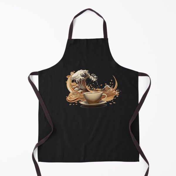 Item preview, The Great Wave Kanagawa of Coffee designed and sold by zand-n-zive.