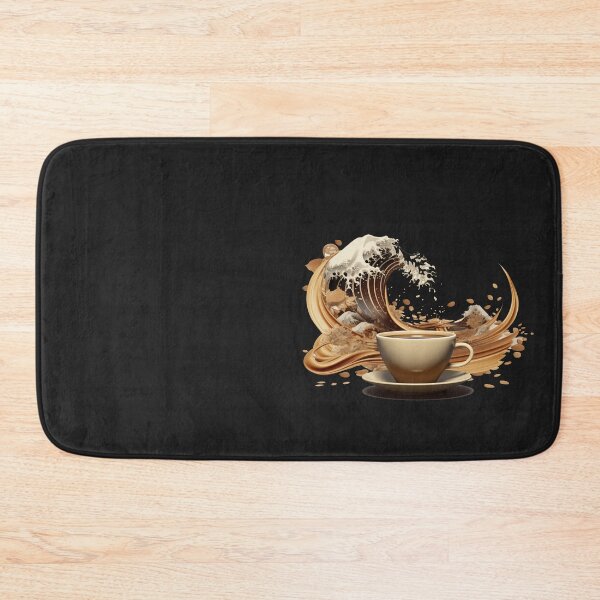 Item preview, The Great Wave Kanagawa of Coffee designed and sold by zand-n-zive.