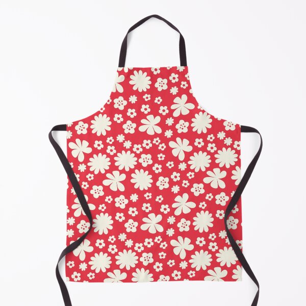 Item preview, RED FLOWER POWER MODERN BOHO AESTHETICS designed and sold by blomastudios.