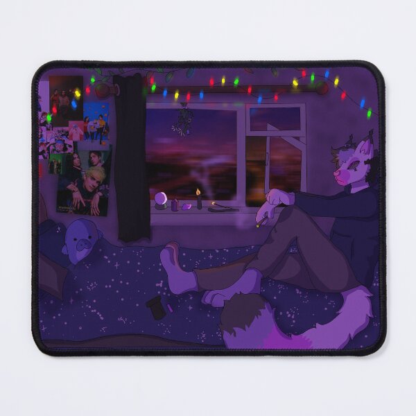 Item preview, Furry Bedroom Art designed and sold by Wilbur Barclay.