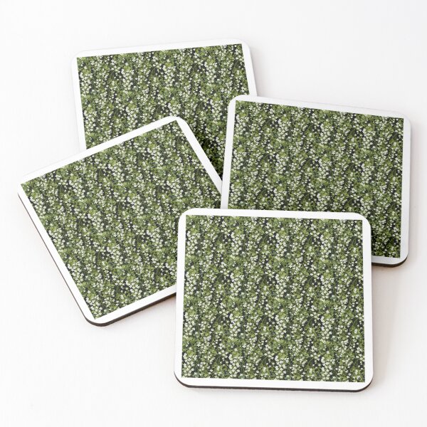 Item preview, Green Elegant Floral Pattern Ivy Vines designed and sold by BloomPattern.