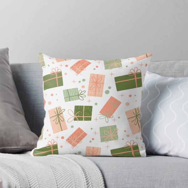 Item preview, Christmas gifts // Mint Peach Coral designed and sold by PapricaStudio.