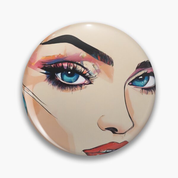 Item preview, the girl designed and sold by TokenizeWorld.