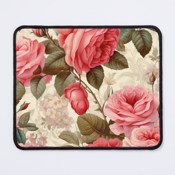 Item preview, Seamless Rose Flower designed and sold by PrintFusionTees.