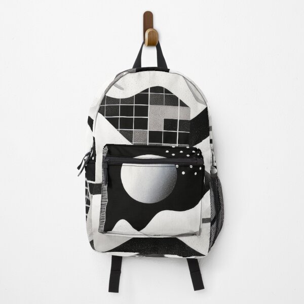 Item preview, Explore "Simplistic & Minimalistic Snowy Winter Alps" with Bauhaus Flair designed and sold by ArtificialGenes.