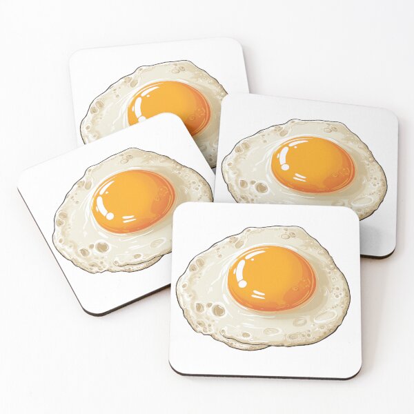Item preview, Fried egg pop art style designed and sold by artsypeeps.