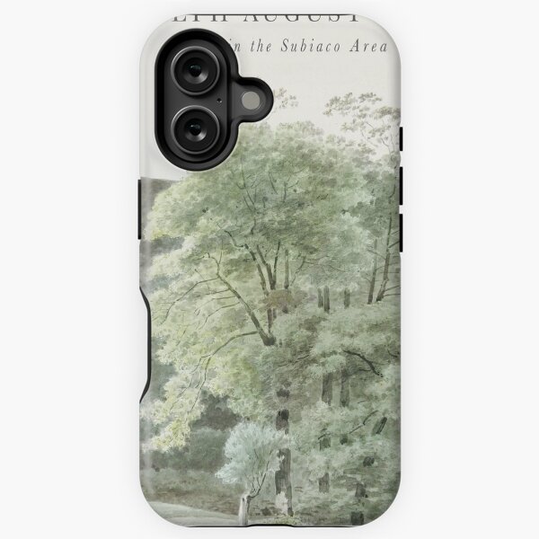 Item preview, Joseph August Country Nature Painting designed and sold by Suzana Djordjevic.